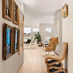 Modern Seaside With Fjord Views Apartmán Bergen