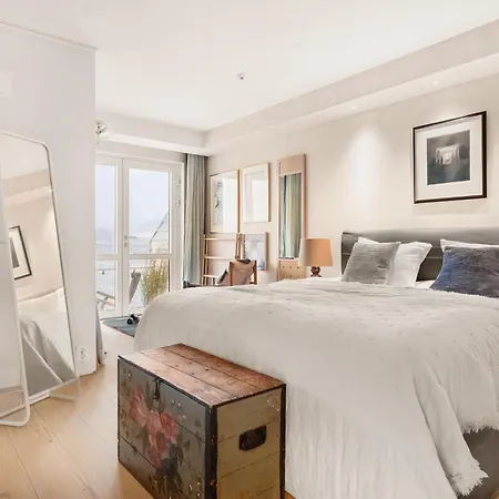 Modern Seaside With Fjord Views * Bergen