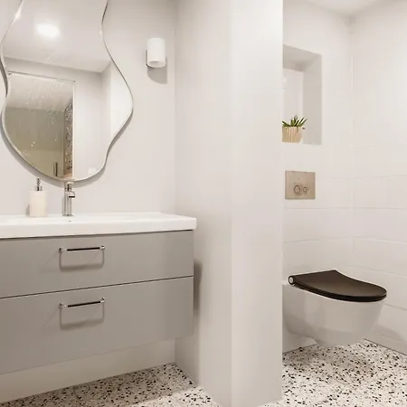 Leilighet Modern Seaside With Fjord Views *