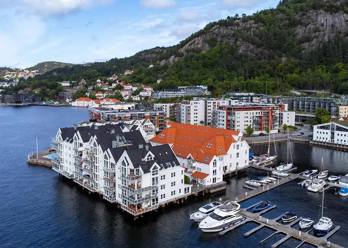 Modern Seaside With Fjord Views * Bergen
