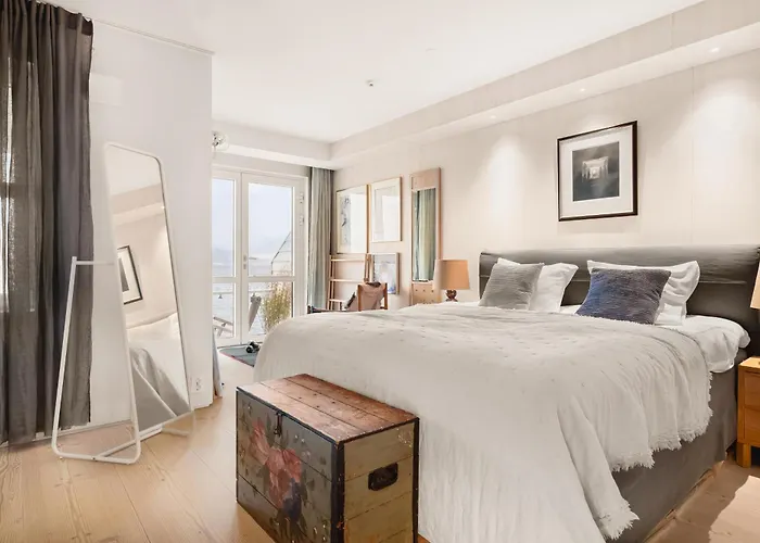 Modern Seaside With Fjord Views * Bergen