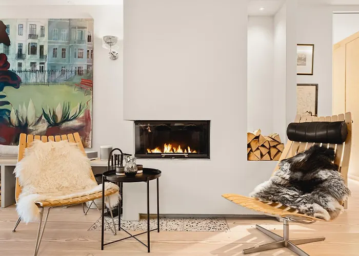 Leilighet Modern Seaside With Fjord Views Bergen